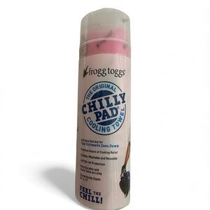 Frogg Toggs Pink Cooling Towel size 33x13